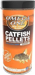 Coachella Valley Aquatics Omega Omega One Catfish Pellet (8.25oz)