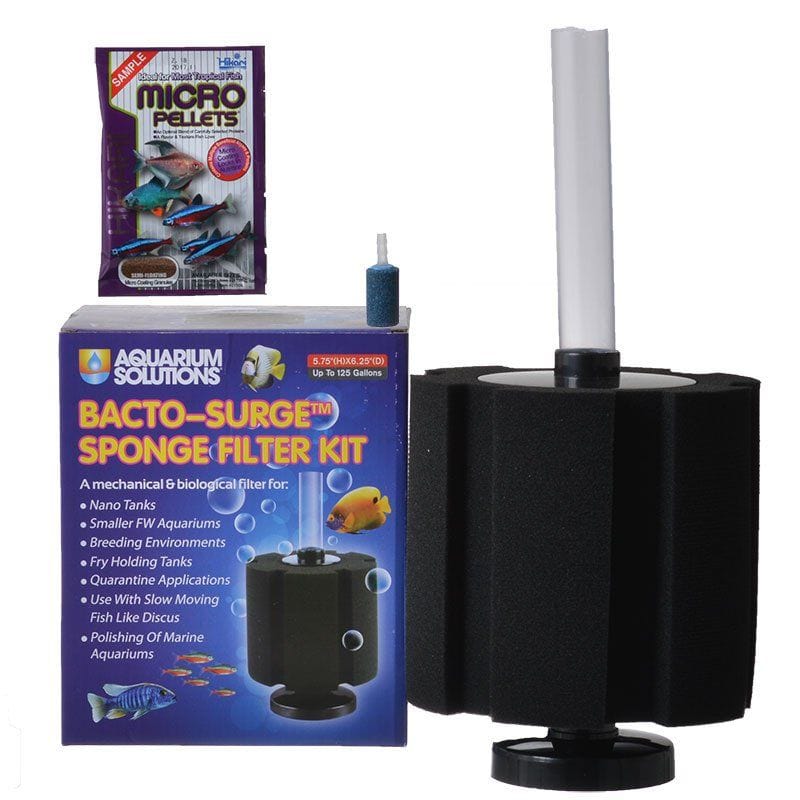 Sponge filter kit new arrivals