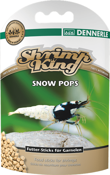 Coachella Valley Aquatics JBJ Dennerle Shrimp King - Snow Pops 40g