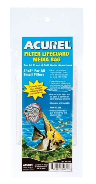 Coachella Valley Aquatics Acurel 3"x8" Filter Drawstring Lifeguard Bag