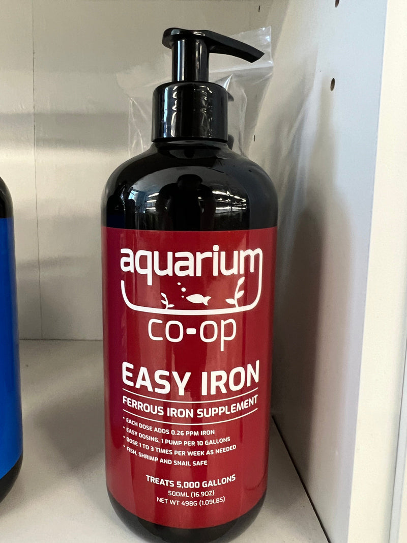 Coachella Valley Aquatics Aquarium Coop Easy Iron