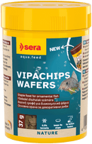 Coachella Valley Aquatics Food Sera Vipachips Tropical Wafers 1.3oz / 37g Sera Vipachips Tropical Wafers 1.3oz / 37g