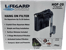 Coachella Valley Aquatics Lifegard Hang-On Aquarium Filter HOF-20 Lifegard Hang-On Aquarium Filter HOF-20
