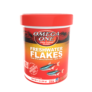 Coachella Valley Aquatics Omega Omega One Freshwater Flakes (.42oz)