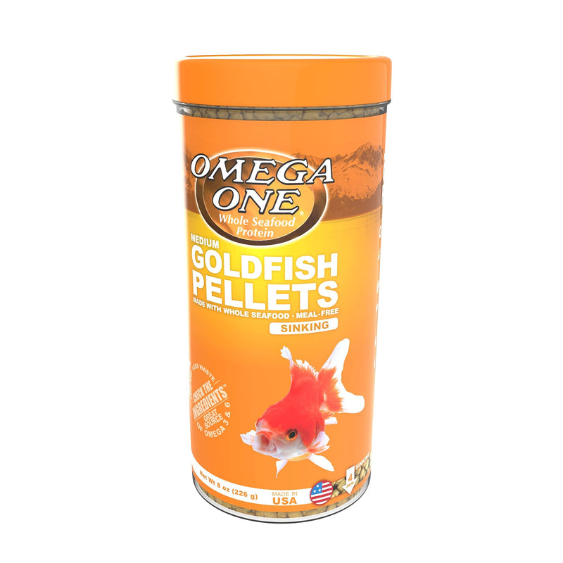 Coachella Valley Aquatics Omega Omega One Goldfish Pellet (8oz)