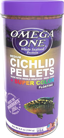 Coachella Valley Aquatics Omega Omega One Super Color Cichlid Pellet (6.5oz)
