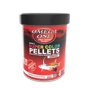 Coachella Valley Aquatics Omega Omega One Super Color Pellet (4.2oz)