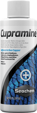 Coachella Valley Aquatics Seachem Cupramine 100mL