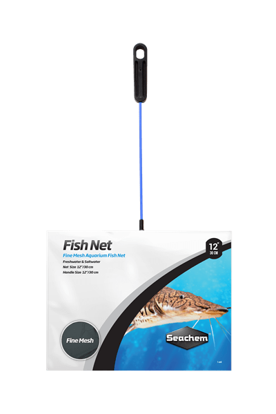 Coachella Valley Aquatics Seachem Fish Net 12" Fine Mesh