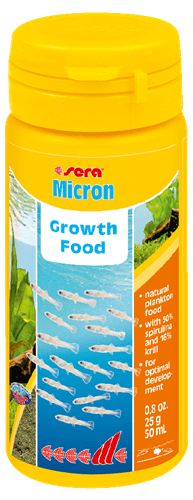 Coachella Valley Aquatics Sera Micron Fry and Small Fish Food .8 oz 50 ml