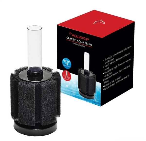 Coachella Valley Aquatics Supply Aquatop Sponge Filter 25gal