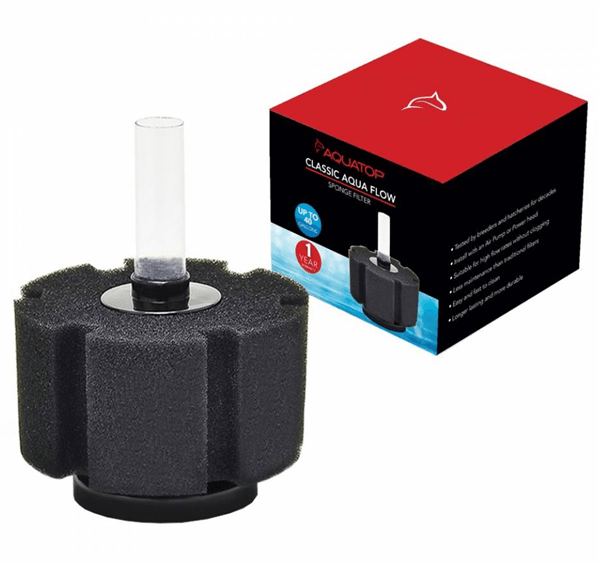 Coachella Valley Aquatics Supply Aquatop Sponge Filter 40gal