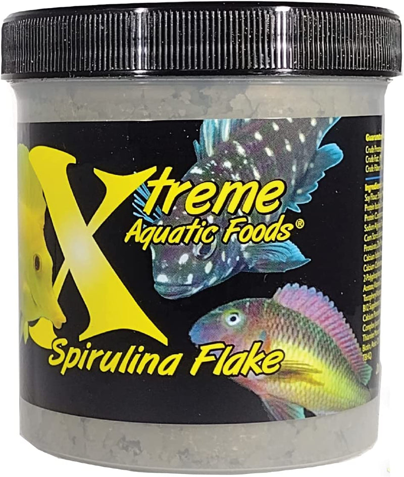 Coachella Valley Aquatics Xtreme Spirulina Flake 2oz