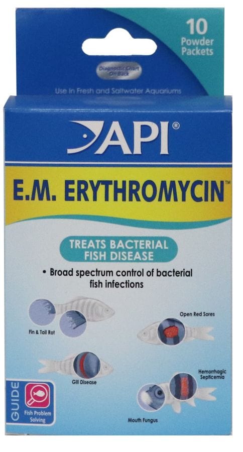 Coachella Valley Aquatics API E.M. Erythromycin Powder