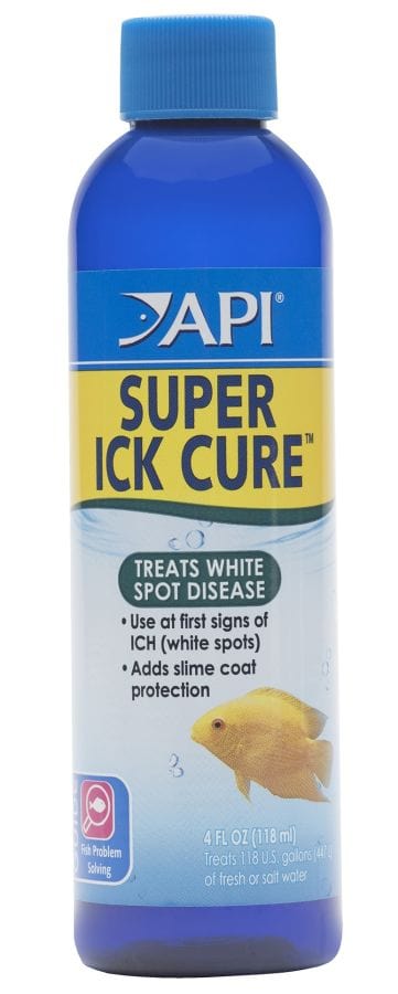 Coachella Valley Aquatics API Liquid Super Ick Cure 4oz