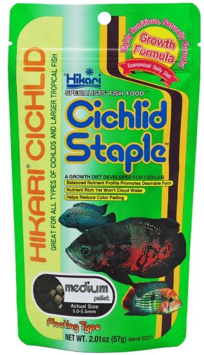 Coachella Valley Aquatics Hikari Cichlid Staple Food - Medium Pellet